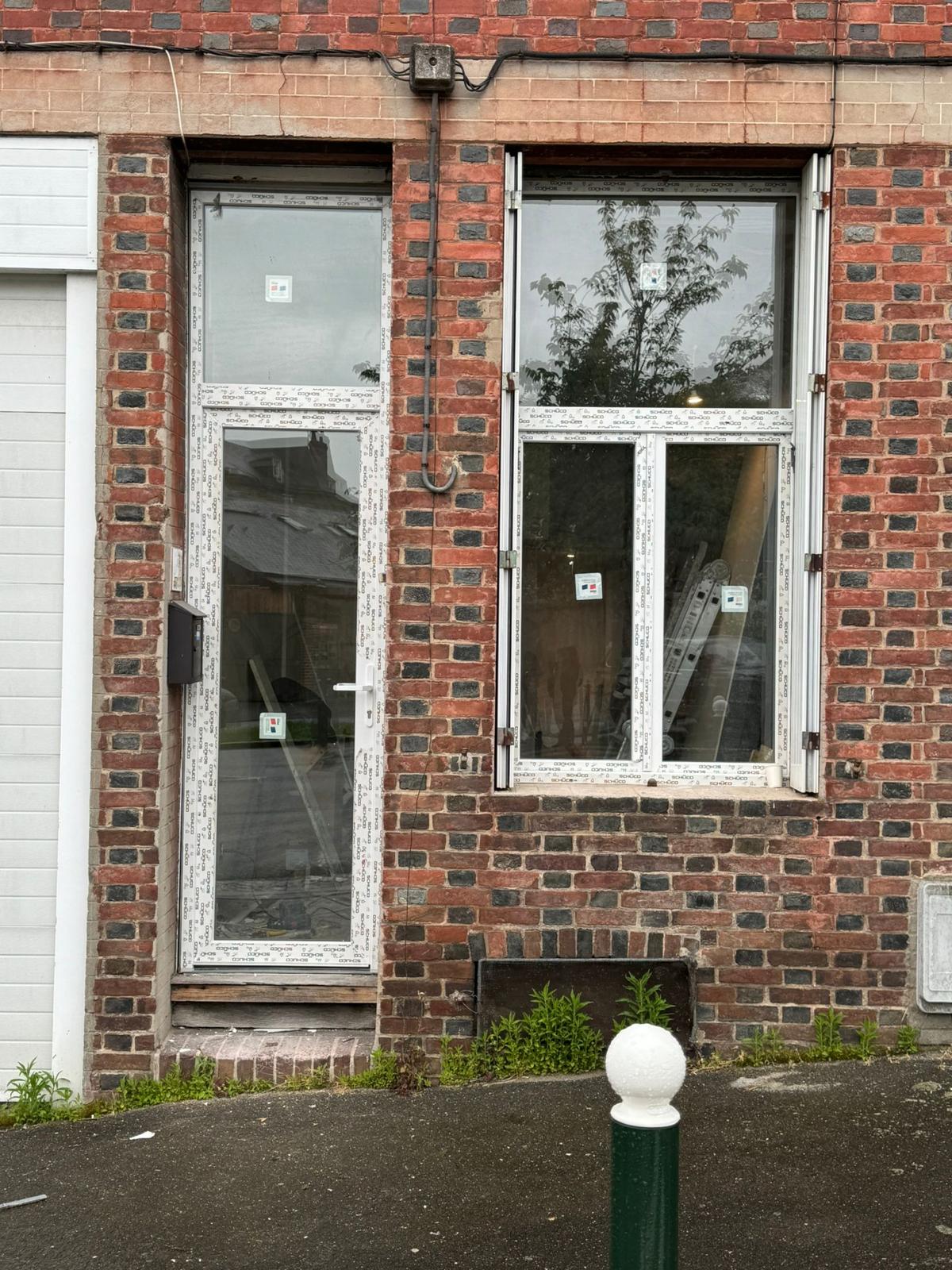 Façade rénovée Île-de-France artisan RGE ALLIANCE RENOV IDF